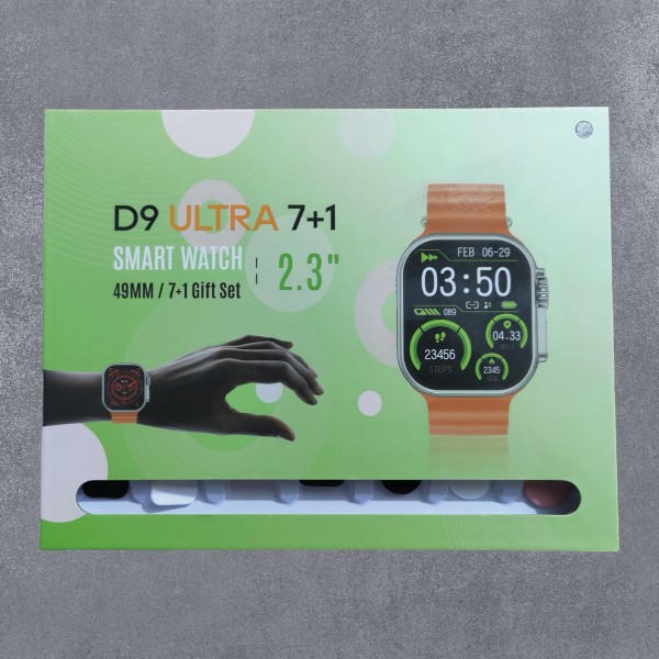 Ultra 7 in 1 Smart Watch Best Quality